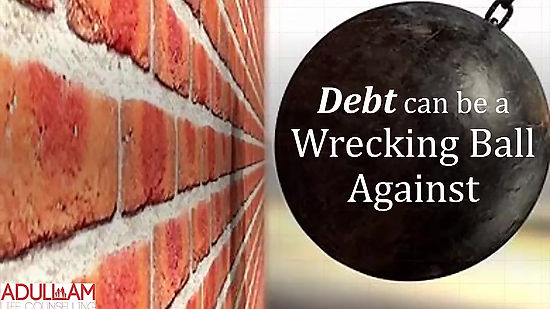Debt can be Wrecking Ball